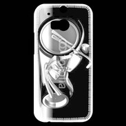 Coque HTC One M8s Moto dragster 5