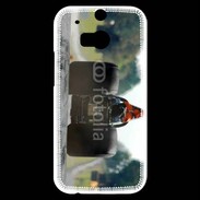 Coque HTC One M8s Dragster 2