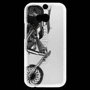 Coque HTC One M8s Moto dragster 7