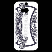 Coque HTC One M8s Bikers 500
