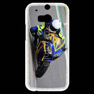 Coque HTC One M8s Moto sur circuit 600