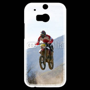 Coque HTC One M8s Saut en moto 560
