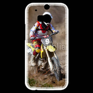 Coque HTC One M8s Motocross 1210