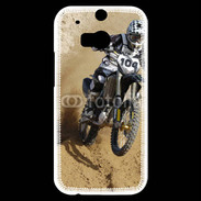 Coque HTC One M8s Moto Cross 3