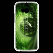 Coque HTC One M8s oeil de la matrice