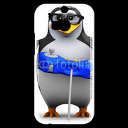 Coque HTC One M8s Linux gamer