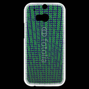 Coque HTC One M8s Vue de la matrice