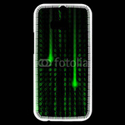 Coque HTC One M8s Matrix