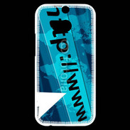 Coque HTC One M8s Internet