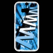 Coque HTC One M8s Internet passion