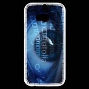 Coque HTC One M8s oeil de geek
