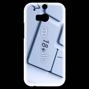 Coque HTC One M8s Clavier sexy 3