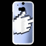 Coque HTC One M8s curseur fuck