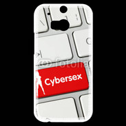 Coque HTC One M8s Clavier sexy 8