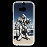 Coque HTC One M8s Alien Androïd