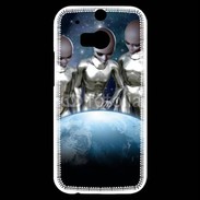 Coque HTC One M8s Alien 3