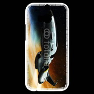 Coque HTC One M8s Vaisseau spatial 2