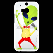 Coque HTC One M8s Alien chanteur