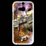 Coque HTC One M8s Vaisseau spatial 5