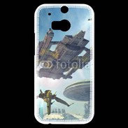 Coque HTC One M8s Vaisseau spatial 6