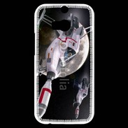Coque HTC One M8s Navette intercepteur 