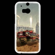 Coque HTC One M8s Véhicule extra terrestre