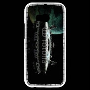 Coque HTC One M8s UFO Ovni 1