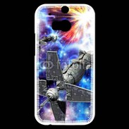 Coque HTC One M8s Vaisseau spatial et Supernova