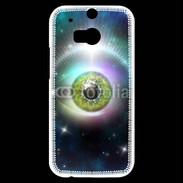 Coque HTC One M8s Oeil de l'espace