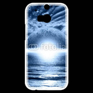 Coque HTC One M8s Planète alliens