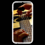 Coque HTC One M8s Guitare sèche