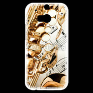Coque HTC One M8s Saxophone