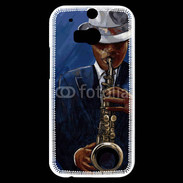 Coque HTC One M8s Jazzman
