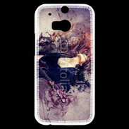 Coque HTC One M8s Musique vintage