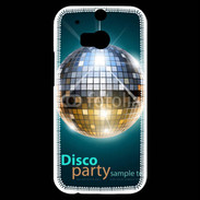 Coque HTC One M8s Disco party