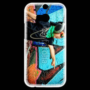 Coque HTC One M8s DJ enfant