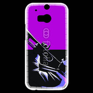 Coque HTC One M8s Joueur de trompette