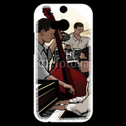 Coque HTC One M8s Jazz Band 2