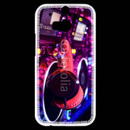 Coque HTC One M8s DJ Mixe musique