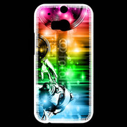 Coque HTC One M8s Disco musique club