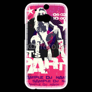 Coque HTC One M8s Let's party