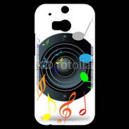 Coque HTC One M8s Enceinte de musique