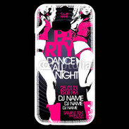 Coque HTC One M8s Dance all night 2