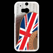 Coque HTC One M8s Guitare anglaise