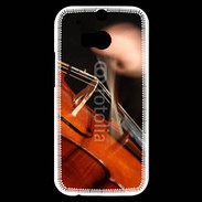 Coque HTC One M8s Violoncelliste 2