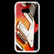 Coque HTC One M8s Guitare électrique 2