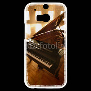 Coque HTC One M8s Piano à queue