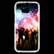 Coque HTC One M8s Disco live party