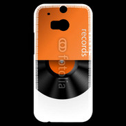 Coque HTC One M8s Vecteur Vinyl Record