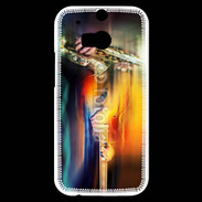 Coque HTC One M8s Jazz en couleur 1